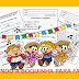 COMPLETANDO A QUADRINHA - 2º PERÍODO/ 1º ANO