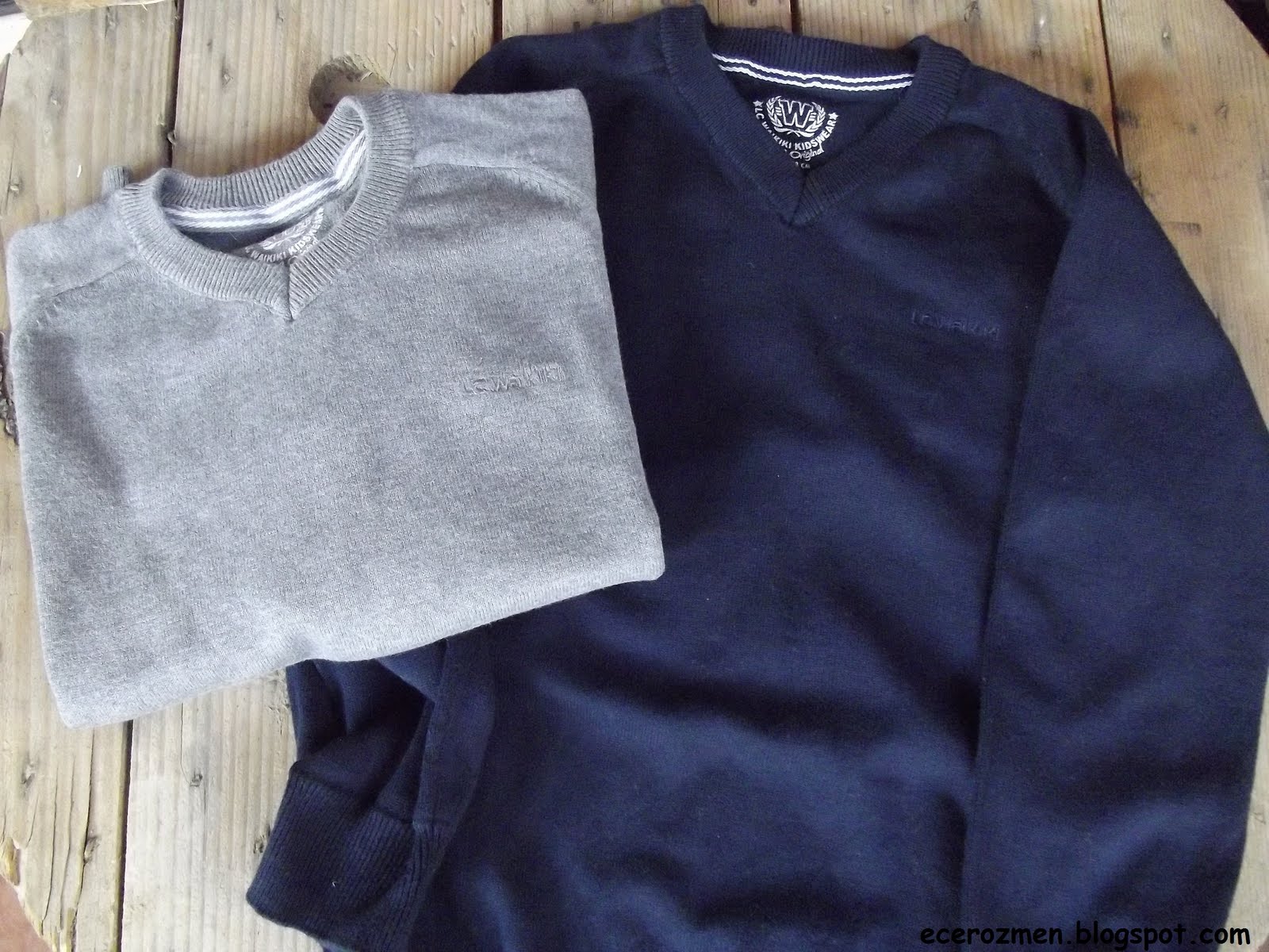 ecerce erkek çocuk kazaklarının, kız çocuk kazaklarına