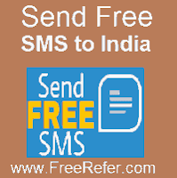 send free sms to India post