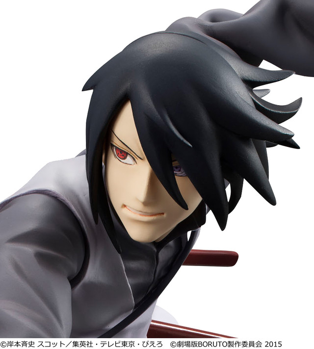 Naruto News: G.E.M. Series - Uchiha Sasuke (Boruto -Naruto The Movie-)