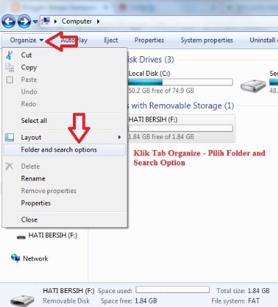 Cara Mengembalikan File Yang Terhapus di Flashdisk - Belajar Komputer | Panduan Komputer Laptop
