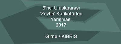 6. Uluslararası “Zeytin” Karikatürleri Yarışması 2017, Girne, Kıbrıs