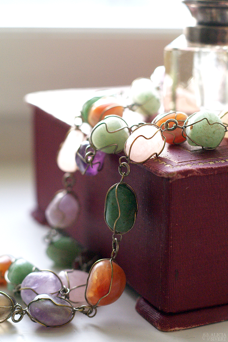 Thrifted treasures, photo by Alicia Sivertsson.