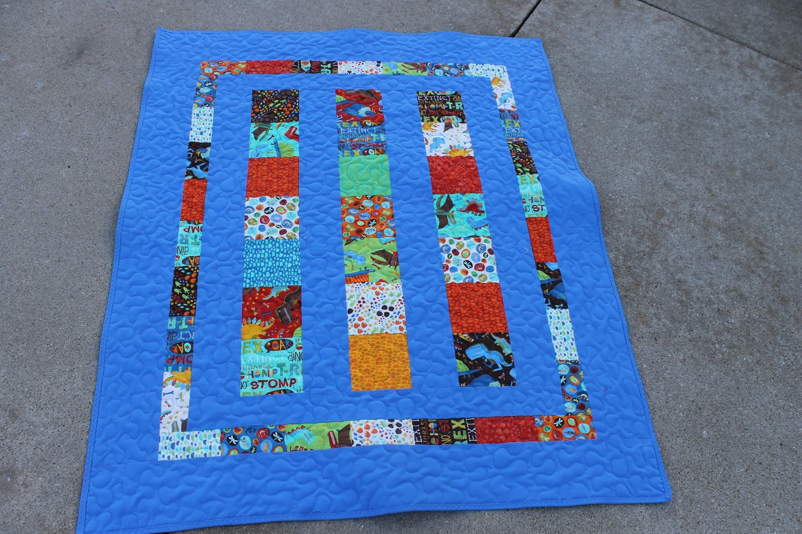 SunShine Sews... Line Dance Baby Quilt