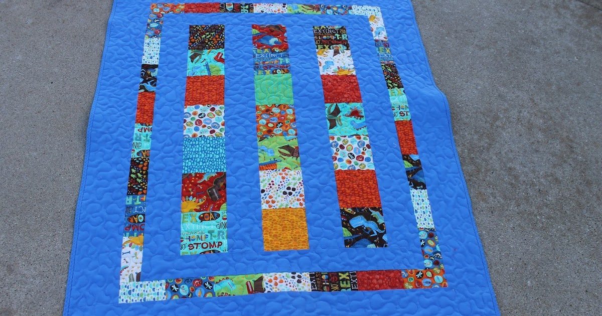 SunShine Sews... Line Dance Baby Quilt