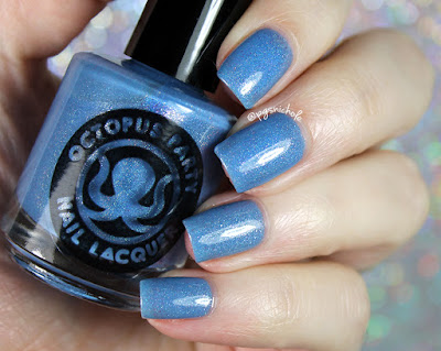 Octopus Party Nail Lacquer Something Borrowed, Something Blue