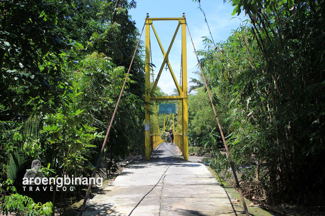 jembatan gantung karanggayam bantul yogyakarta