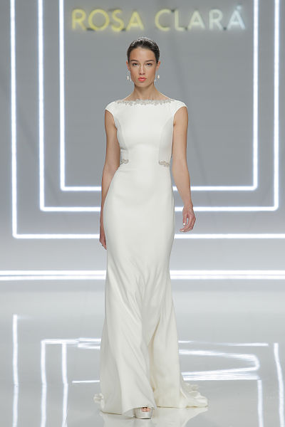 Vestido de novia Rosa Clará 2017 Vestido de novia Rosa Clará 2017