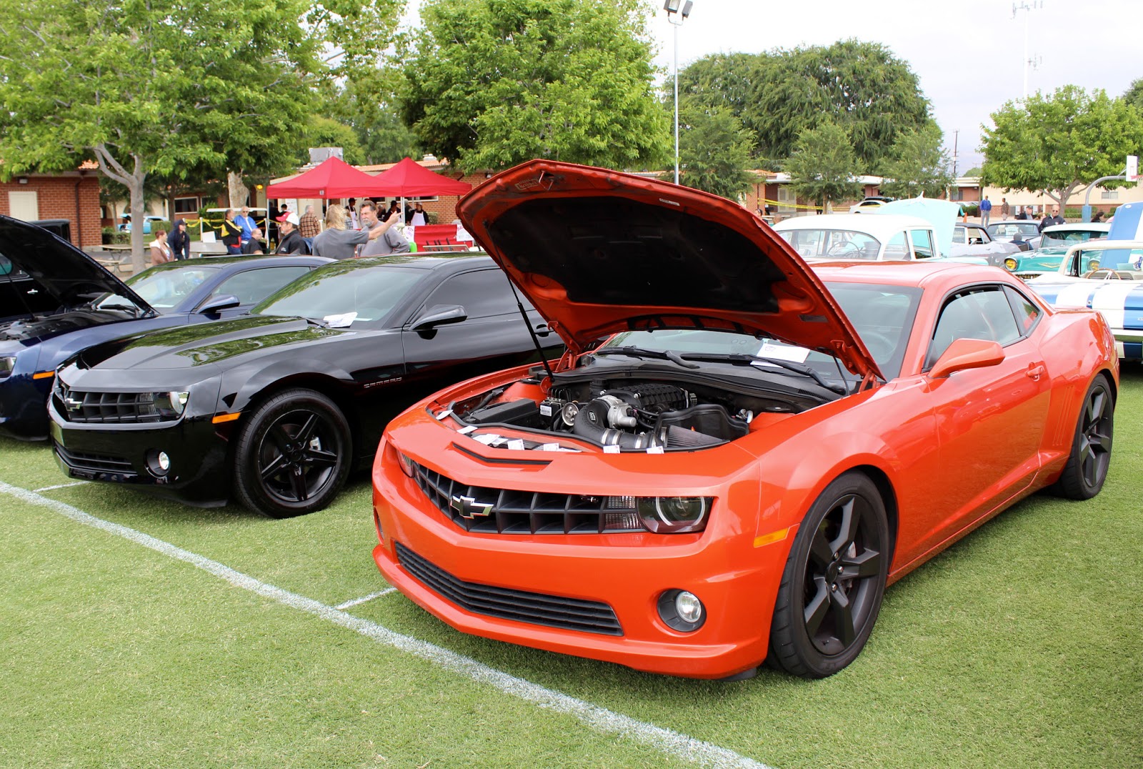 Covering Classic Cars Classic Chevys of Southern California's Annual