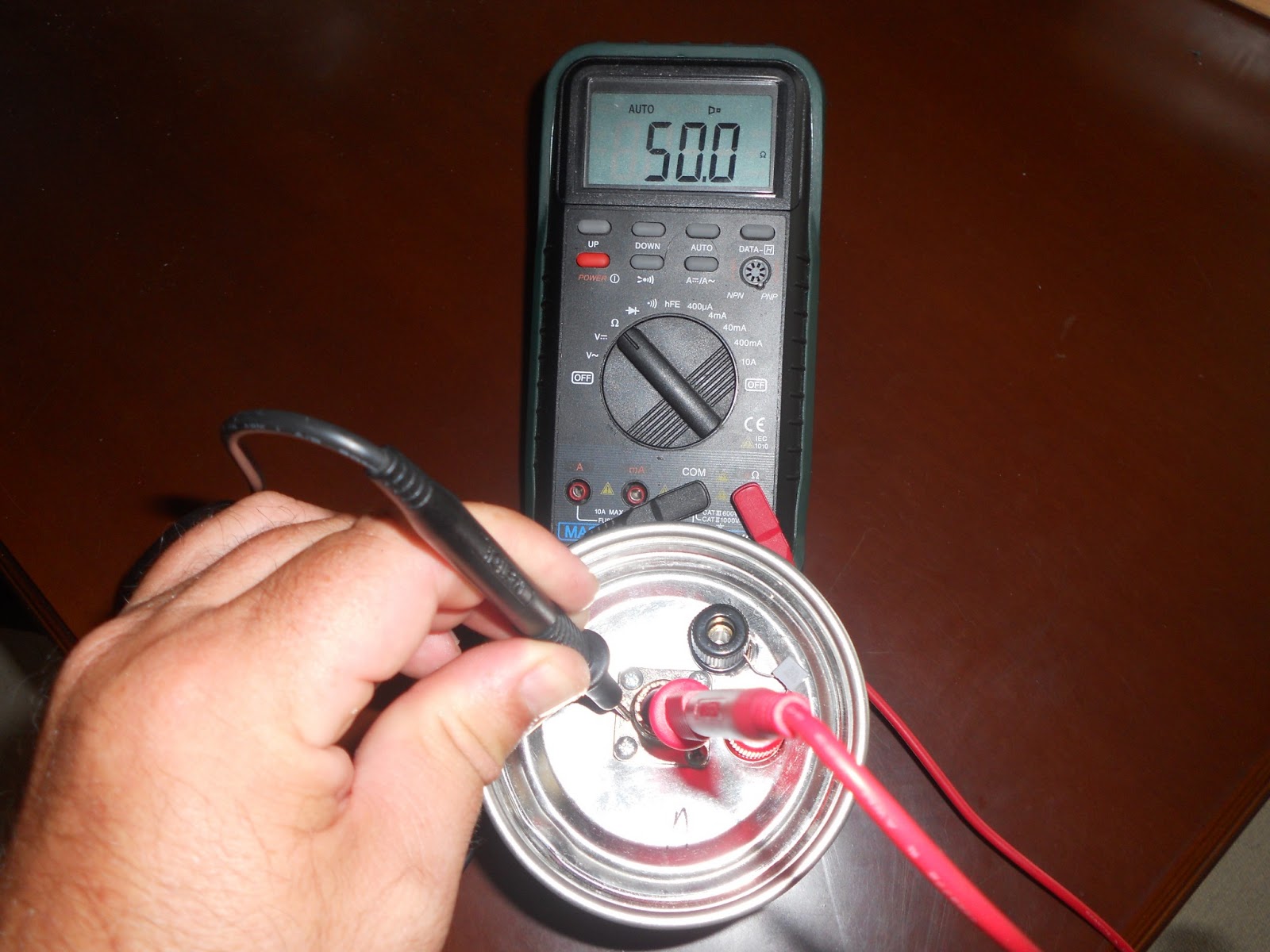 SV1HAG Κατασκευή Dummy Load με ανιχνευτή τάσης κορυφής της RF