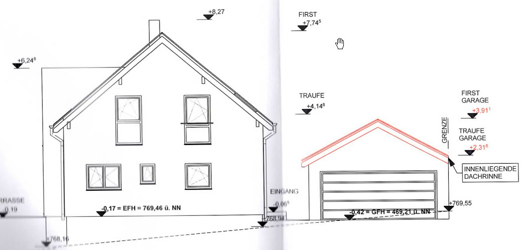 Unser Traum vom Haus mit Dan-Wood: Unsere Garage&hellip;