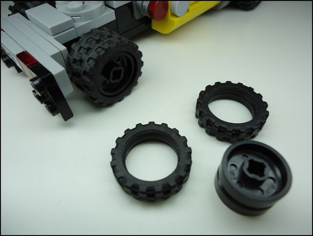 Dicas sobre rodas LEGO