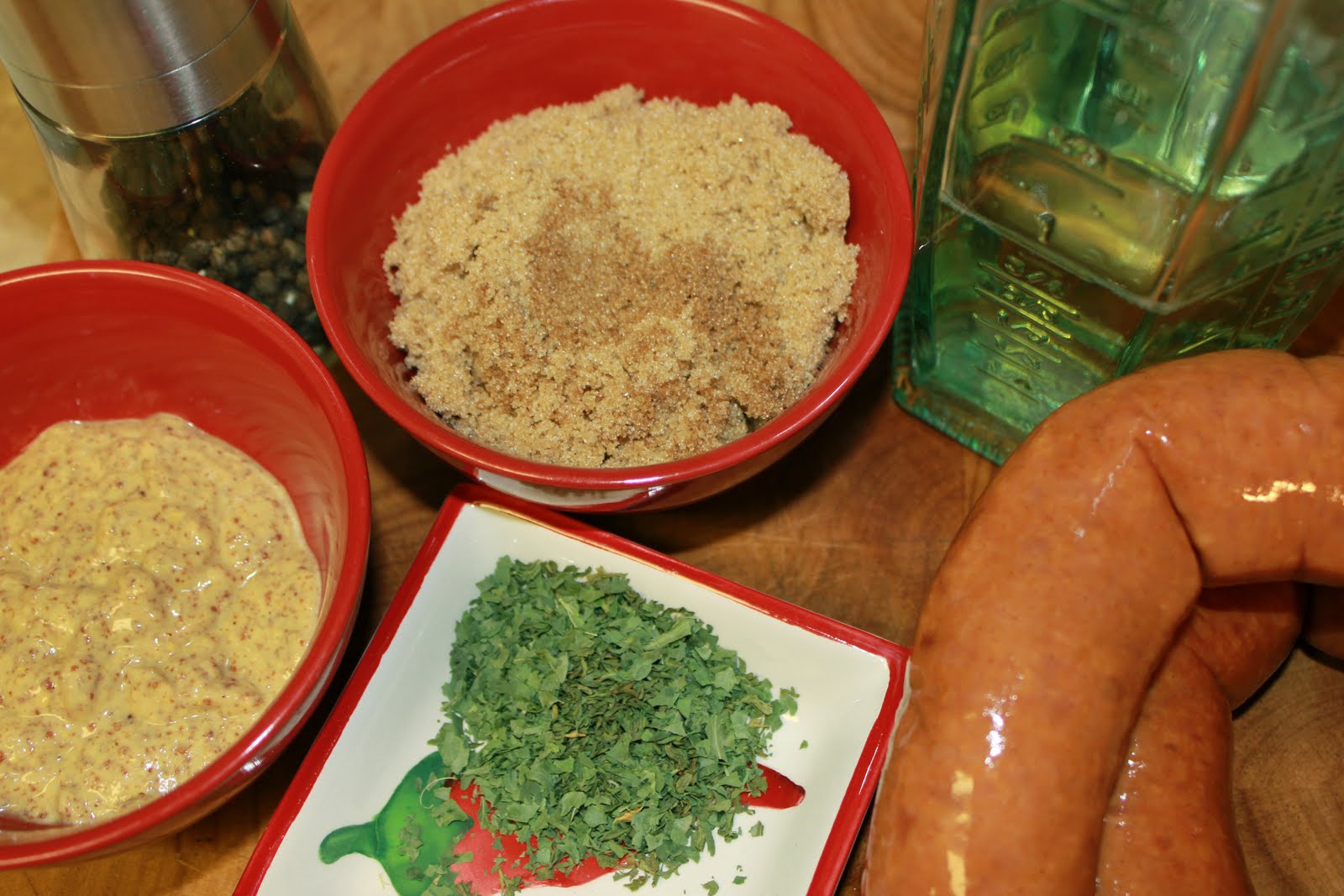 Creating Through Life Glazed Kielbasa