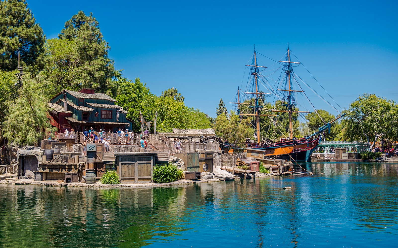 Exploring Tom Sawyer's Island