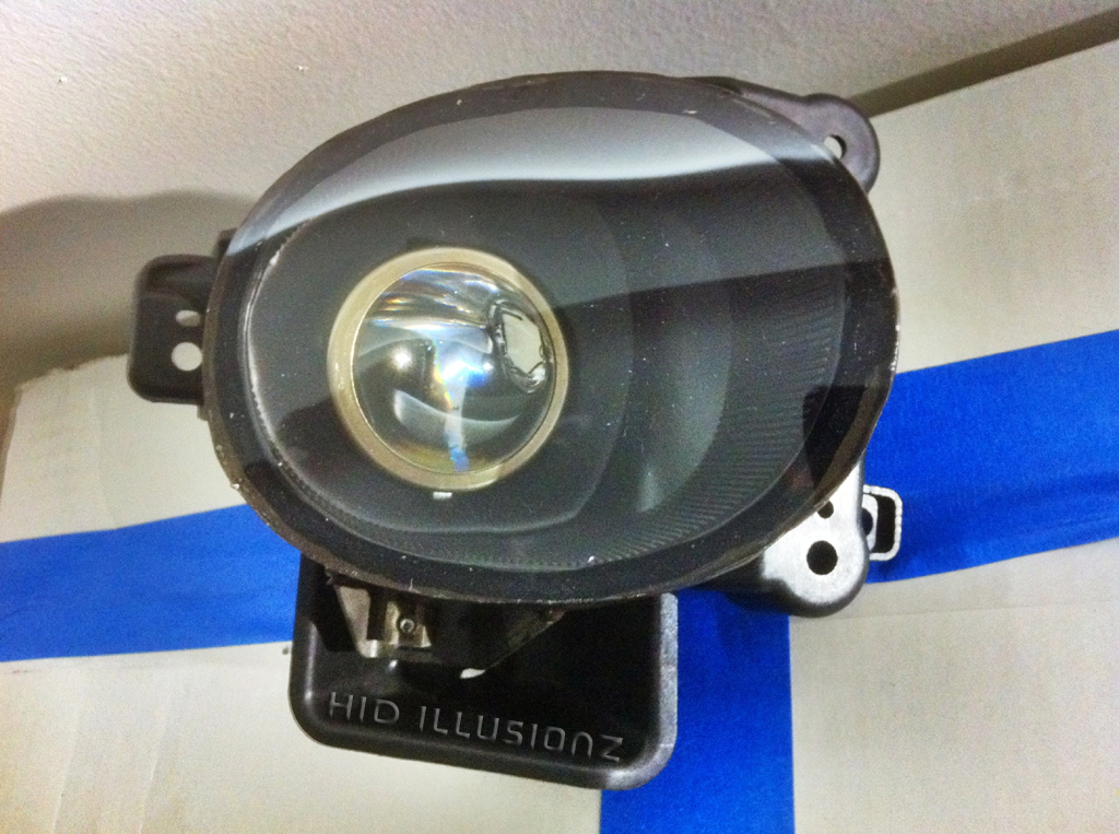 HID ILLUSIONZ Acura TL Maxima Projector FogLight Retrofit