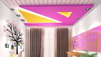 Latest POP false ceiling designs for living room hall interiors for modern homes 2019