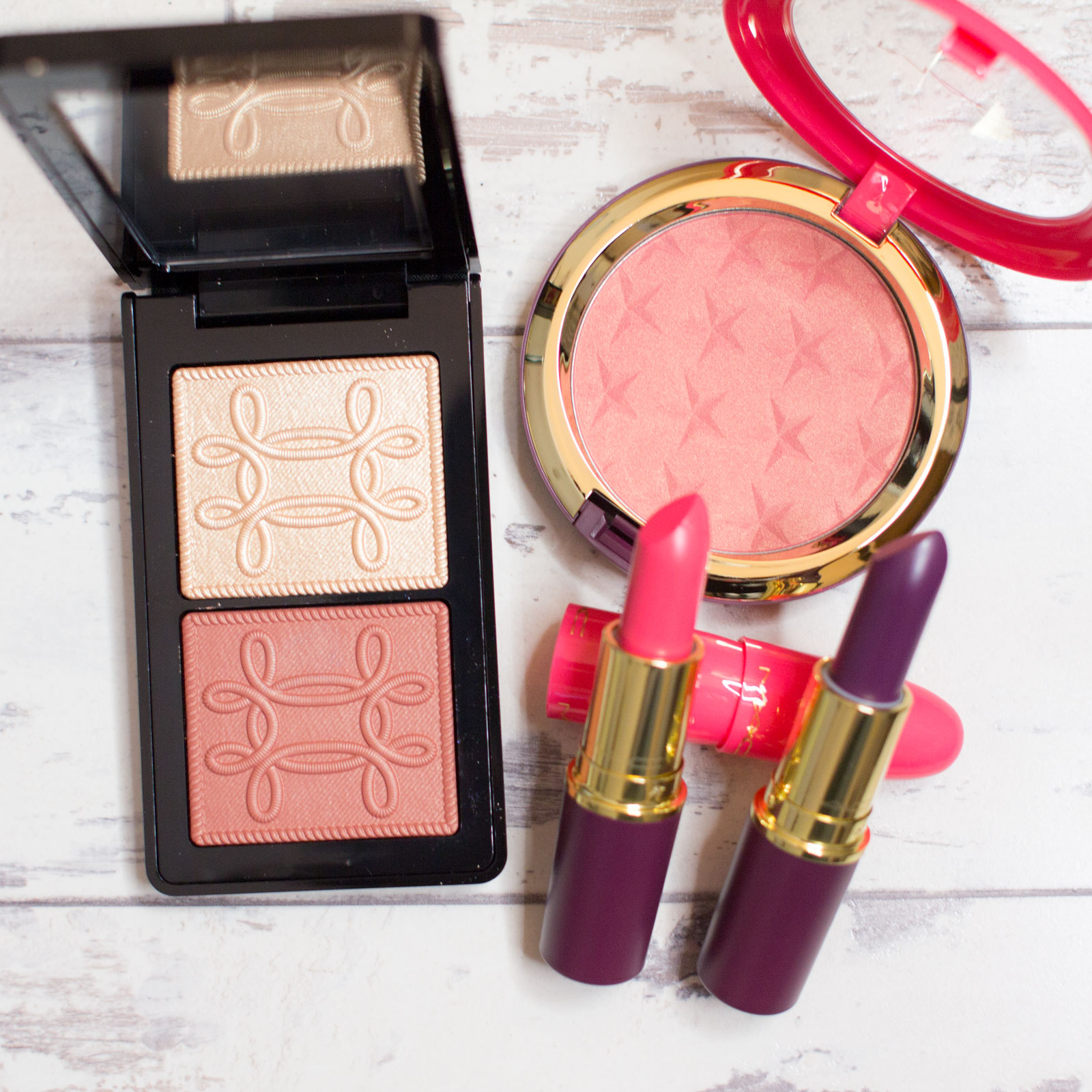 MAC Nutcracker Sweet Holiday 2016 Collection Haul The Skin and Beauty