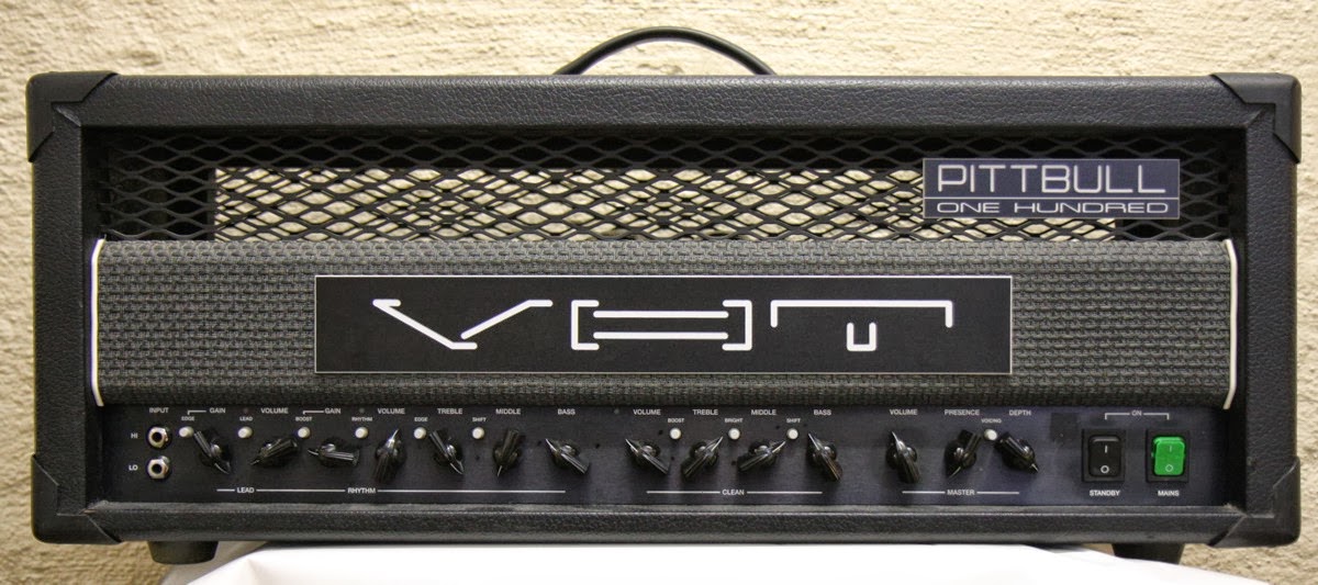 Judybox Revival: Biasing a VHT Pittbull 100w head.