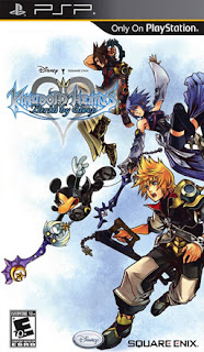 โหลดเกมส์ Kingdom Hearts Birth By Sleep .iso