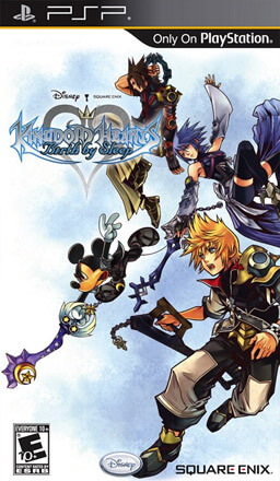 [PSP][ISO] Kingdom Hearts Birth By Sleep