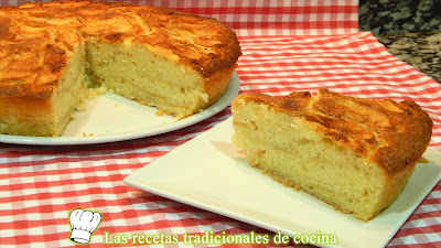 Torta Esponjosa De Manzana Receta Fácil
