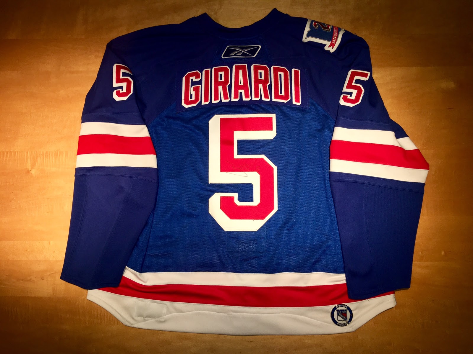 dan girardi jersey