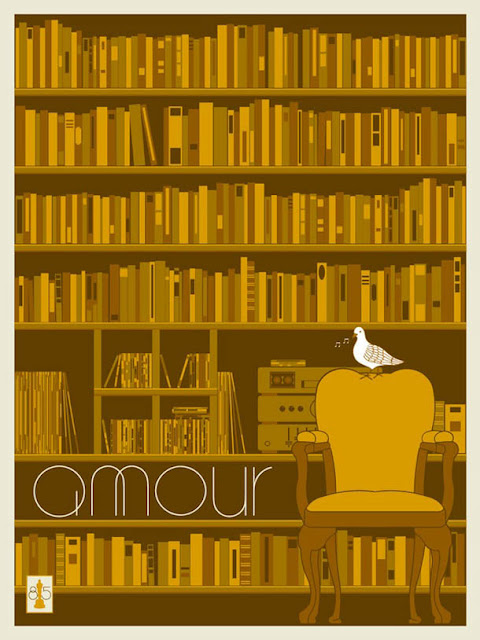 poster: Amour - design de Matt Owen
