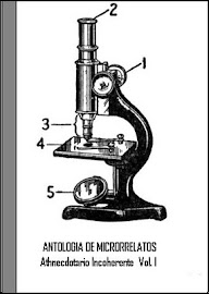 Antología de micrrorelatos Athnecdotario Incoherente