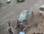 Trafik Kazasında Son Anda Ölümden Kurtulma Anı Trafik Kazasında Son Anda Ölümden Kurtulma Anı