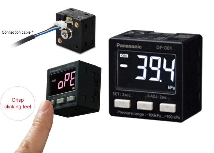 Panasonic Digital Pressure Sensor for [gas] DP0, a device that