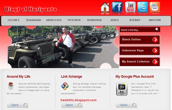 BlogS of Hariyanto BlogS of Hariyanto