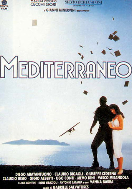 Movie poster for "Mediterraneo" Movie poster for "Mediterraneo"