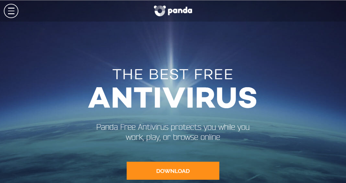 Panda Free Antivirus 西班牙的熊貓防毒軟體