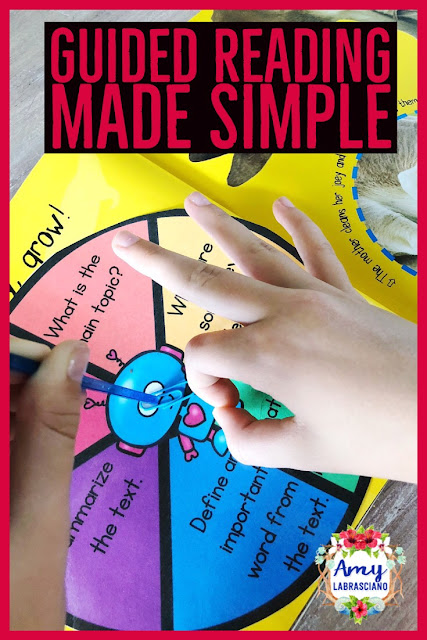 Does guided reading stress you out? Are you having a hard time getting everyone back to your table and teaching tthem meaningful lessons? This post will offer a simple approach to guided reading that helps your to make a plan, organize yourself, and stay relatively stress free. Perfect for first, second and third grade reading teachers. {1st, 2nd, 3rd, grade, elementary school, reading, guided reading} #guidedreading #reading Does guided reading stress you out? Are you having a hard time getting everyone back to your table and teaching tthem meaningful lessons? This post will offer a simple approach to guided reading that helps your to make a plan, organize yourself, and stay relatively stress free. Perfect for first, second and third grade reading teachers. {1st, 2nd, 3rd, grade, elementary school, reading, guided reading}