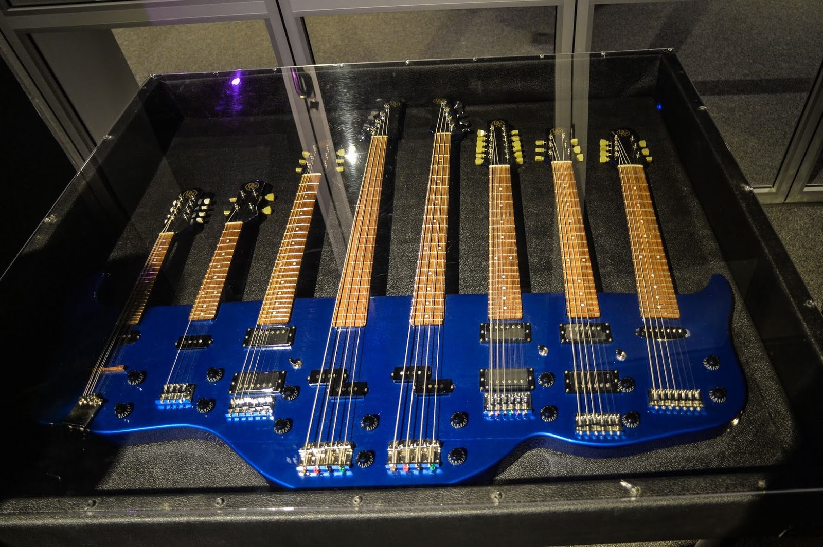 Visual Ohio Cincinnati Museum Center Guitar Exhibit