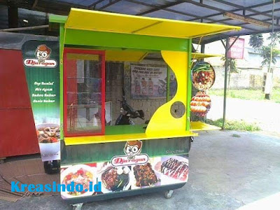 Harga gerobak besi kecil
