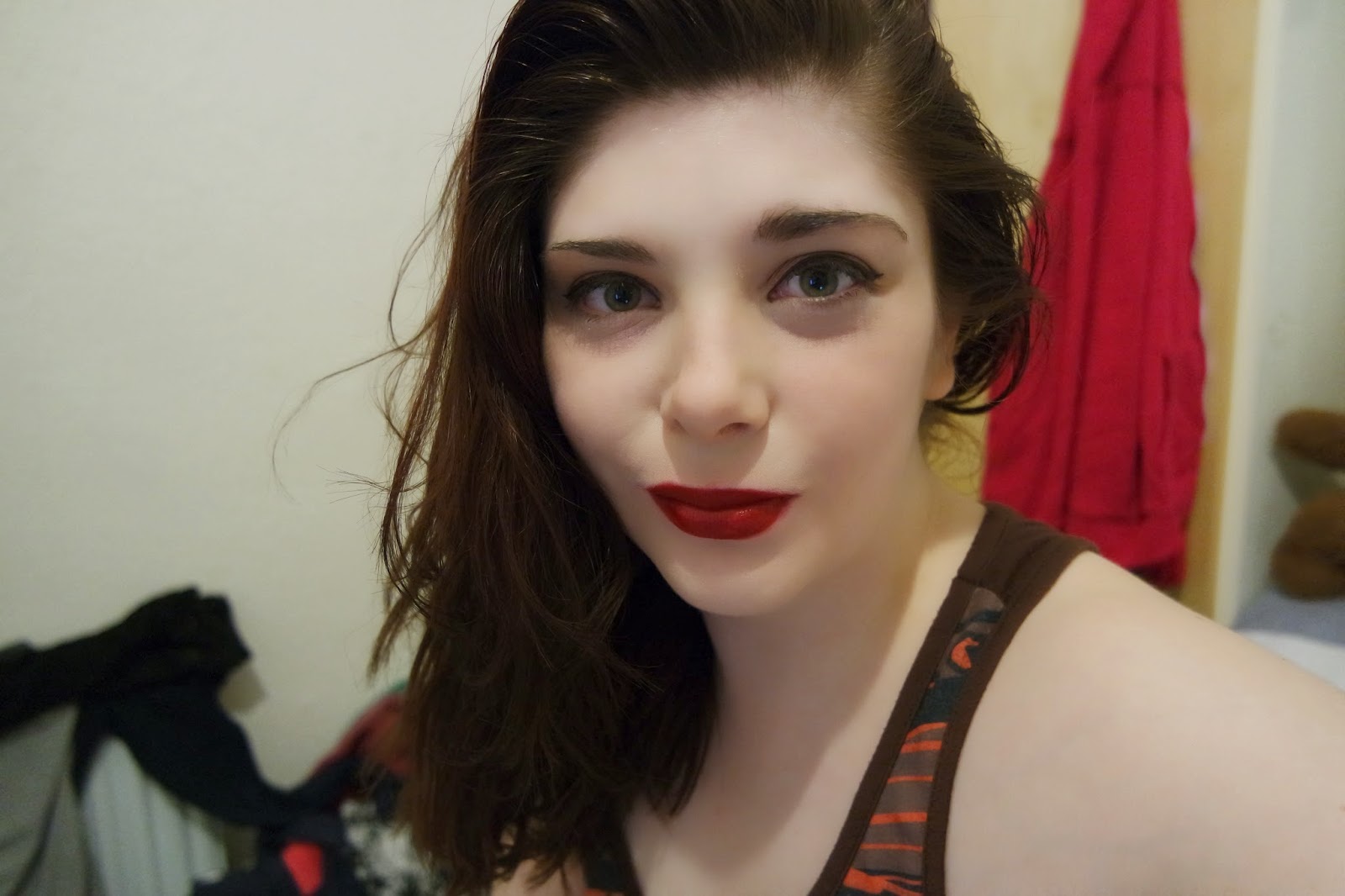 My Favourite Red Lip