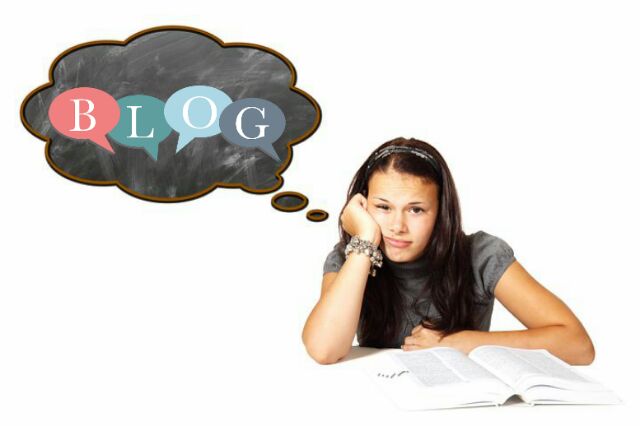 stres saat blogging 