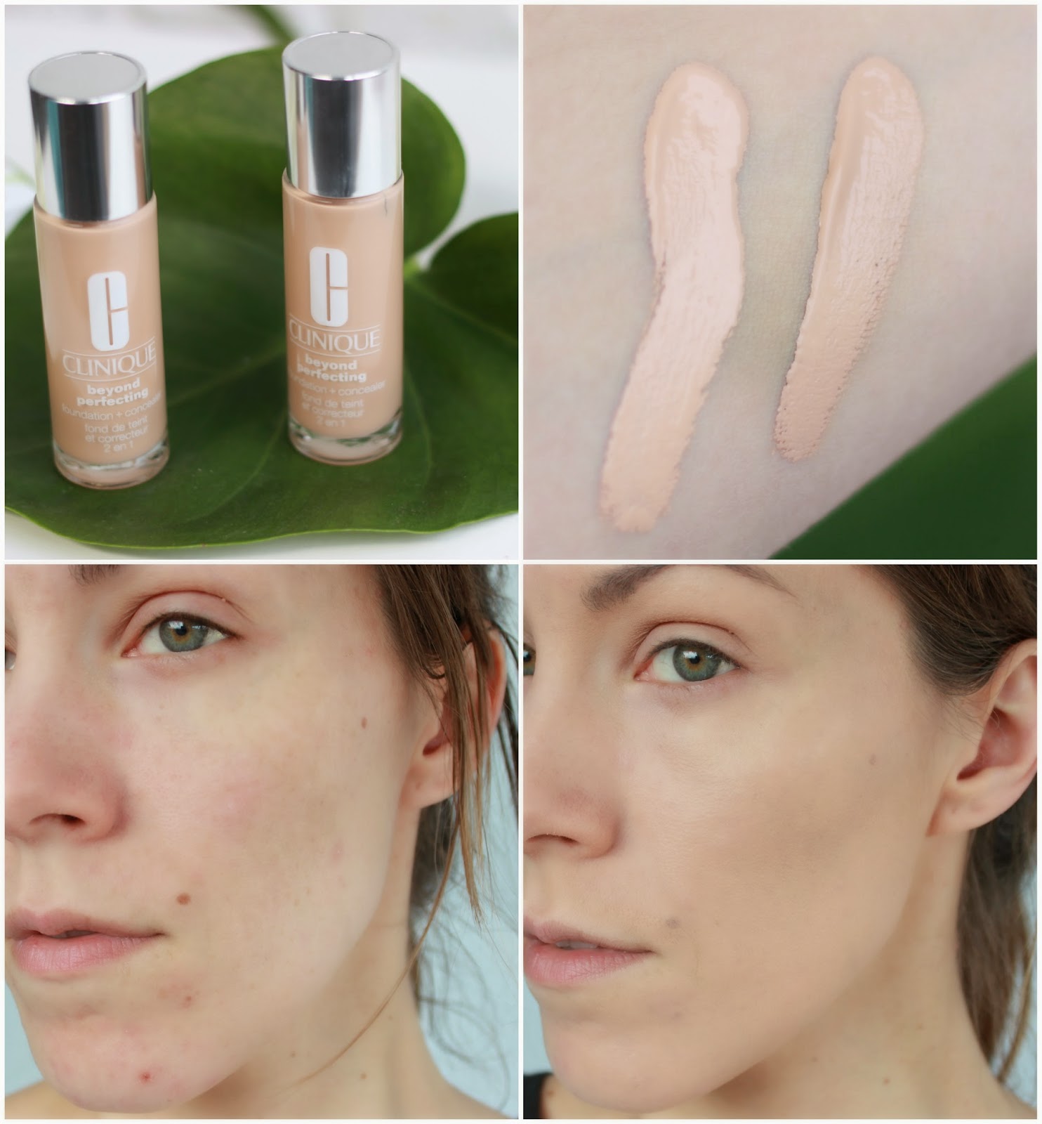 Clinique Beyond Perfecting Foundation Review / Clinique Beyond
