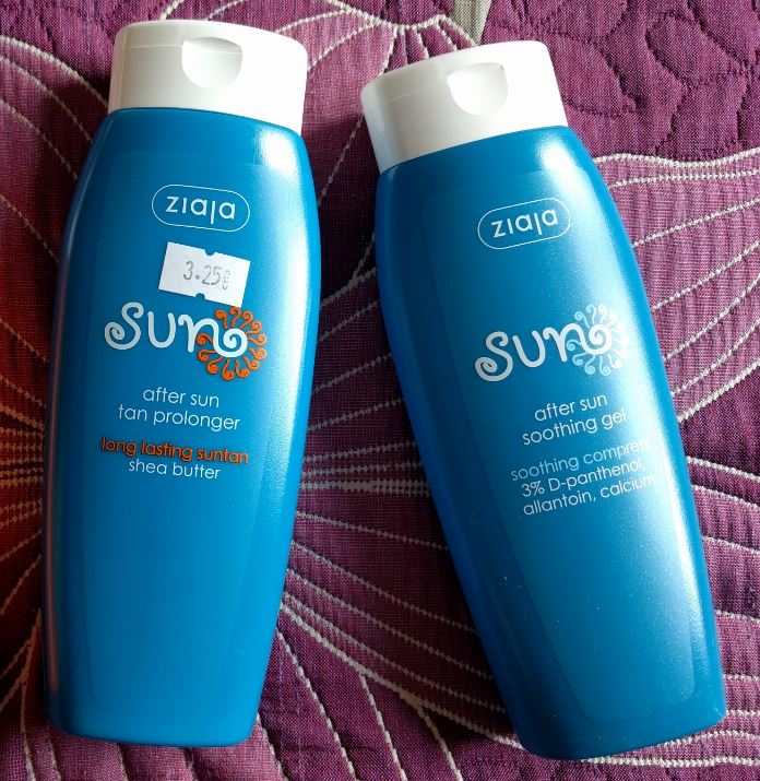 La buscadora de Protectores solares de Ziaja