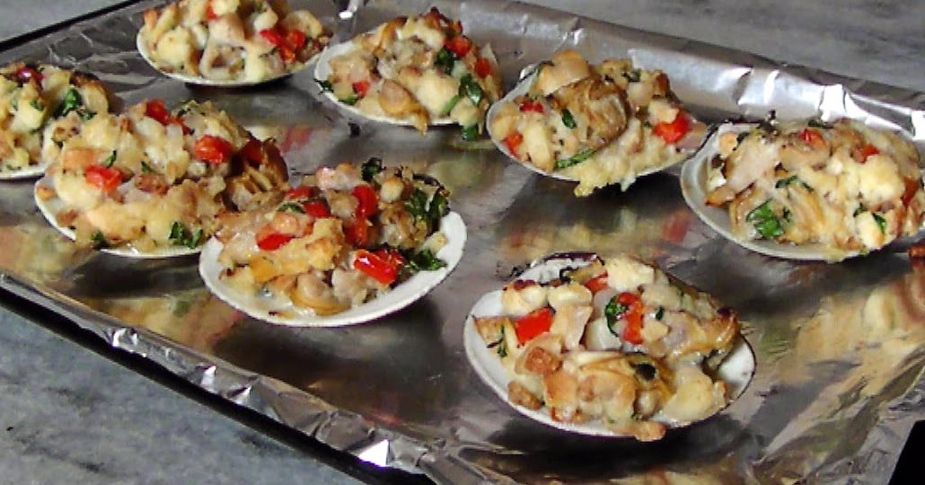 EZ Gluten Free Stuffed Clams aka. Cherrystone Stuffies