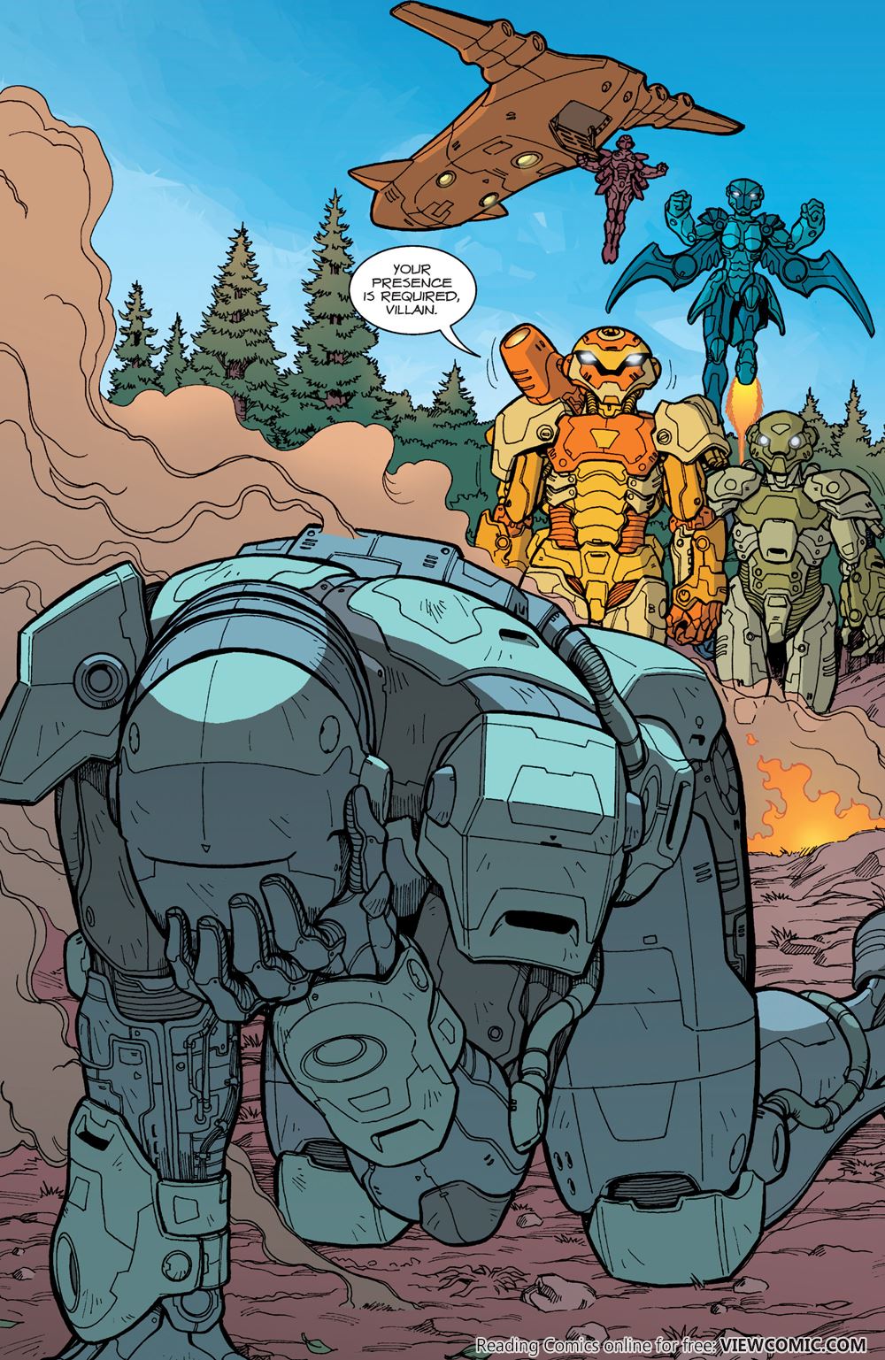 Tech Jacket 002 2002 Read Tech Jacket 002 2002 comic online in high quality. Read Full Comic