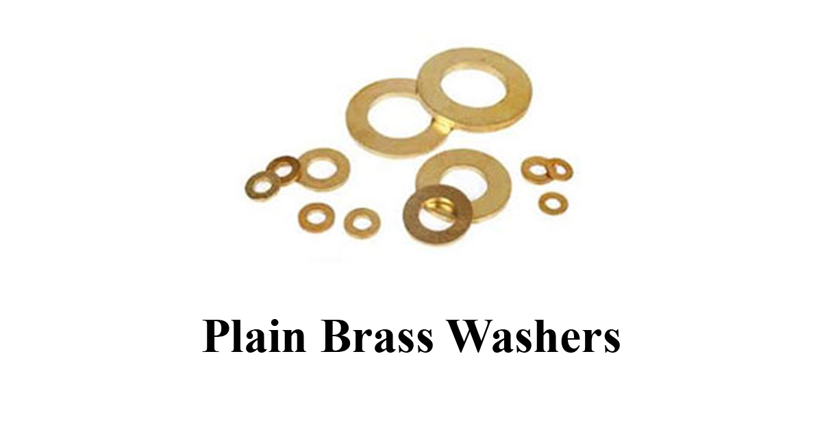 Plain Brass Washers Manufacturers