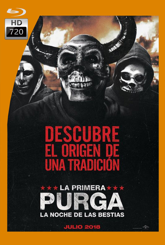La Primera Purga (2018) HD 720p Latino 