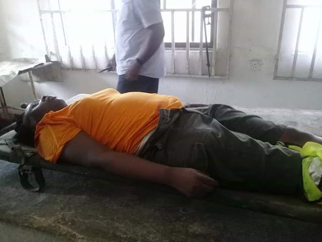Graphic: Father of INEC staff killed during the elections in Rivers mourns her