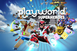 Playworld Superheroes apk + obb
