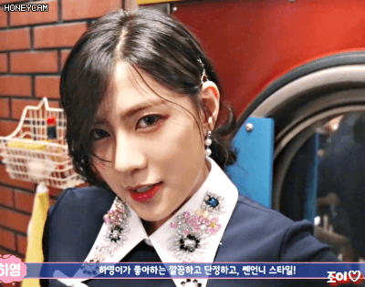 에이핑크 앨범메이킹현장 오하영 레전드갱신 ㄷㄷㄷㄷㄷ.gif | 인스티즈