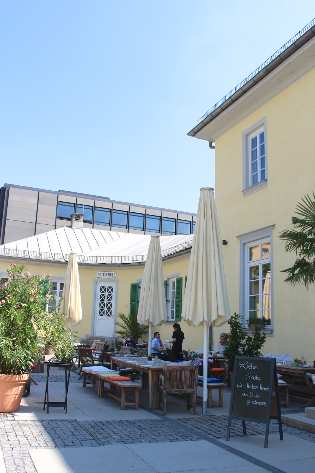 Café Reitschule Munich