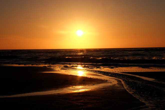 Zum Geburtstag viel Meer - Minza will Sommer Geburtstag, Meer, Minza will Sommer, Ein Tag am Meer, Ausflug ans Meer, Bett mit Meerblick, Nordseestrand, Nordsee, Niederlande, Holland, Sonnenuntergang, Abendstimmung