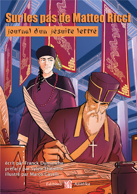 Sur les pas de Matteo Ricci Editions Asiatika Sur les pas de Matteo Ricci Editions Asiatika